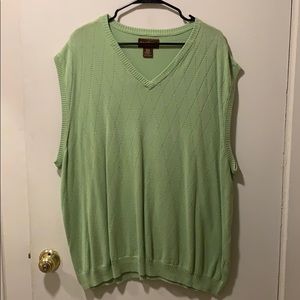 Mint Green Oak Hill Sweater vest